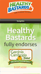 Mobile Screenshot of healthybastards.com